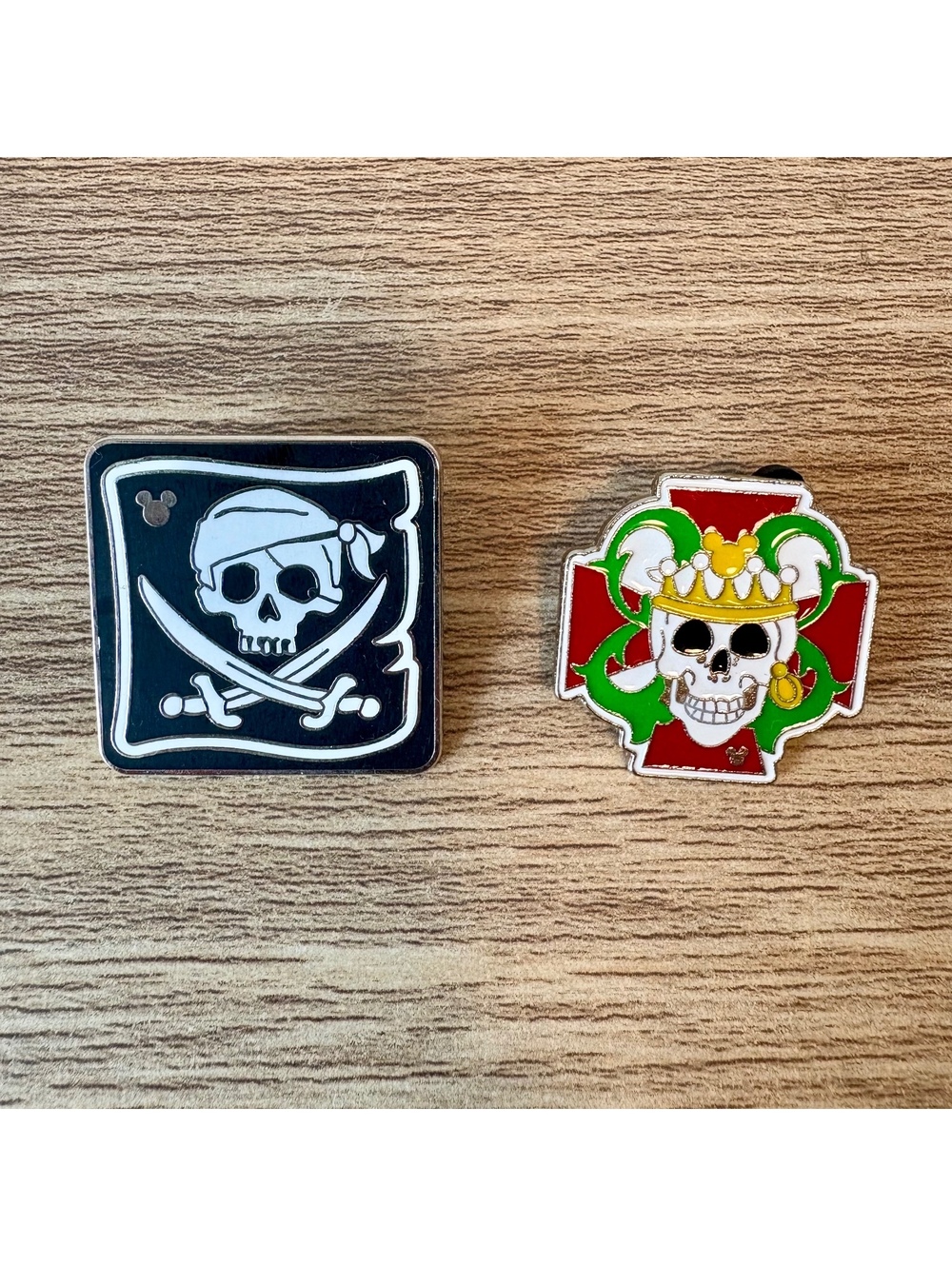 Disney Pirates of the Caribbean Trading Pins